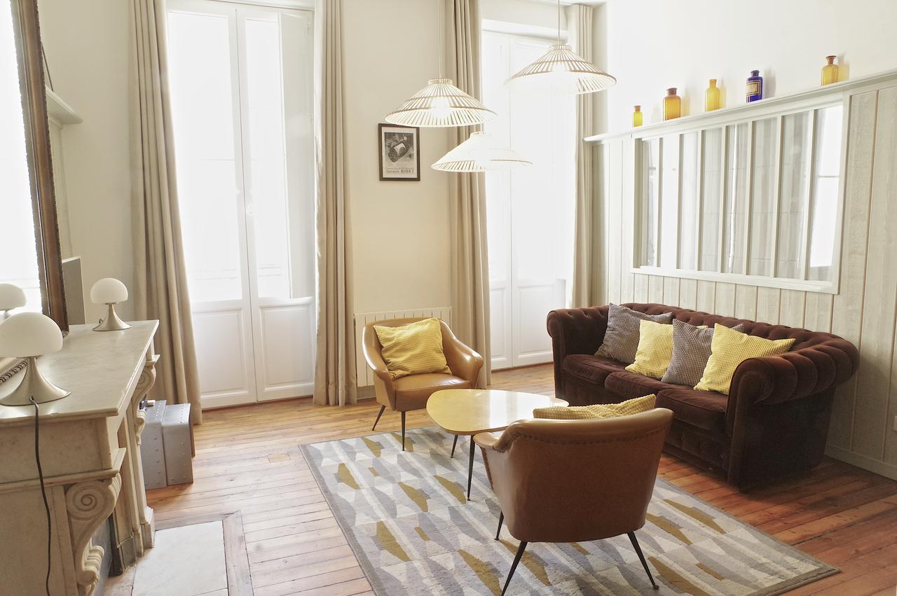 Galeries - Appartement 2 Chambres Avec Parking Bordeaux Exteriör bild